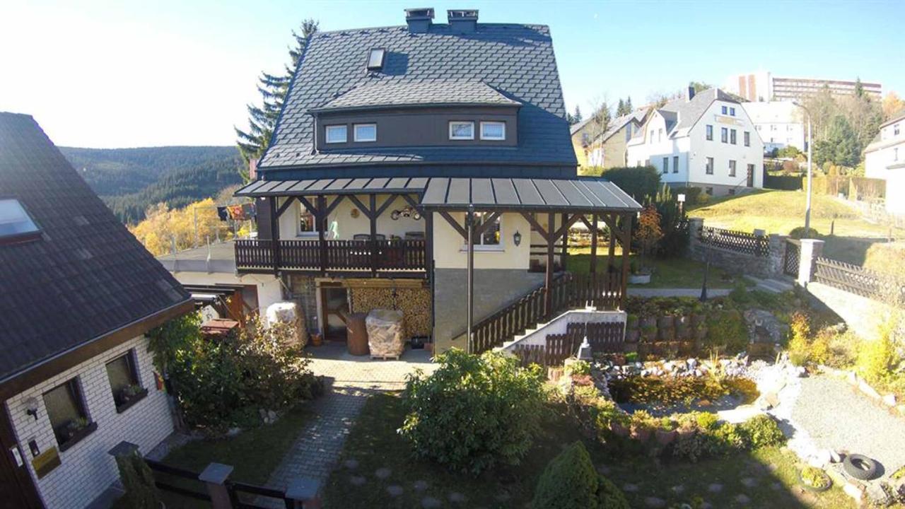 Ferienwohnung Suetovius Oberwiesenthal Kültér fotó