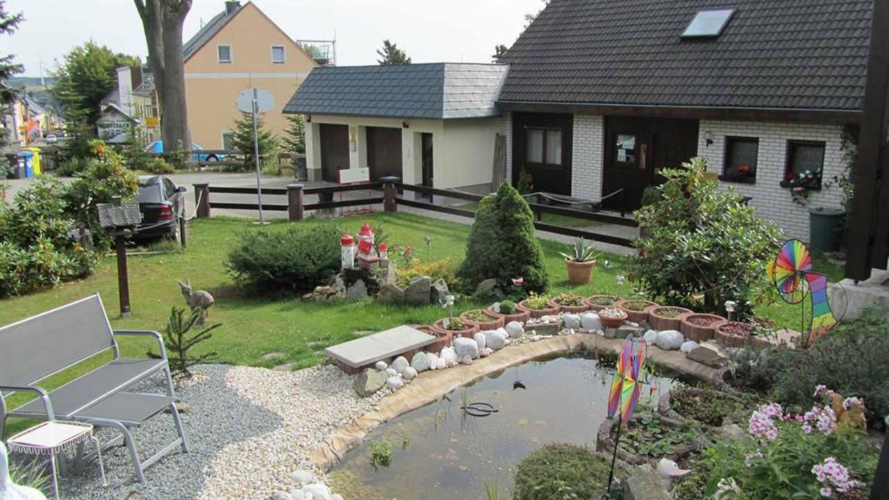 Ferienwohnung Suetovius Oberwiesenthal Kültér fotó