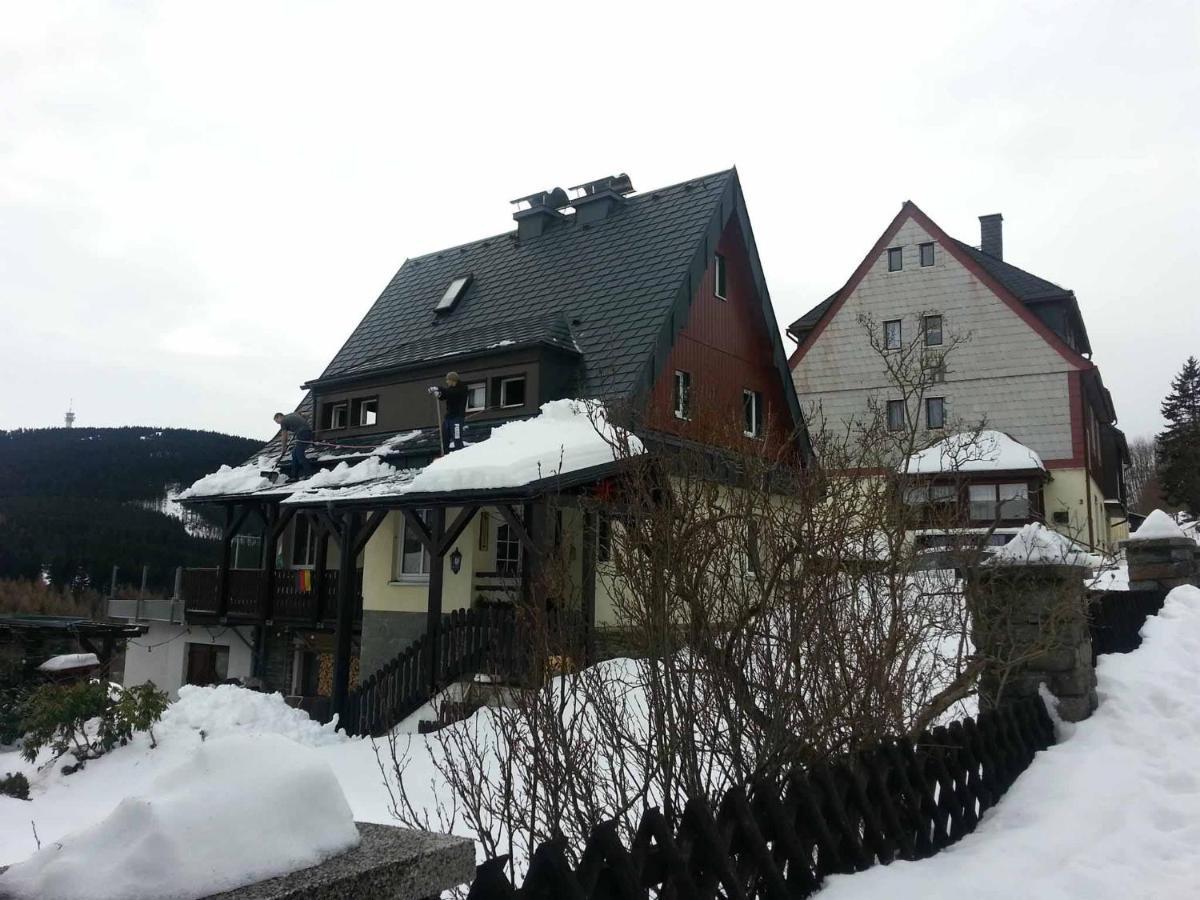 Ferienwohnung Suetovius Oberwiesenthal Kültér fotó